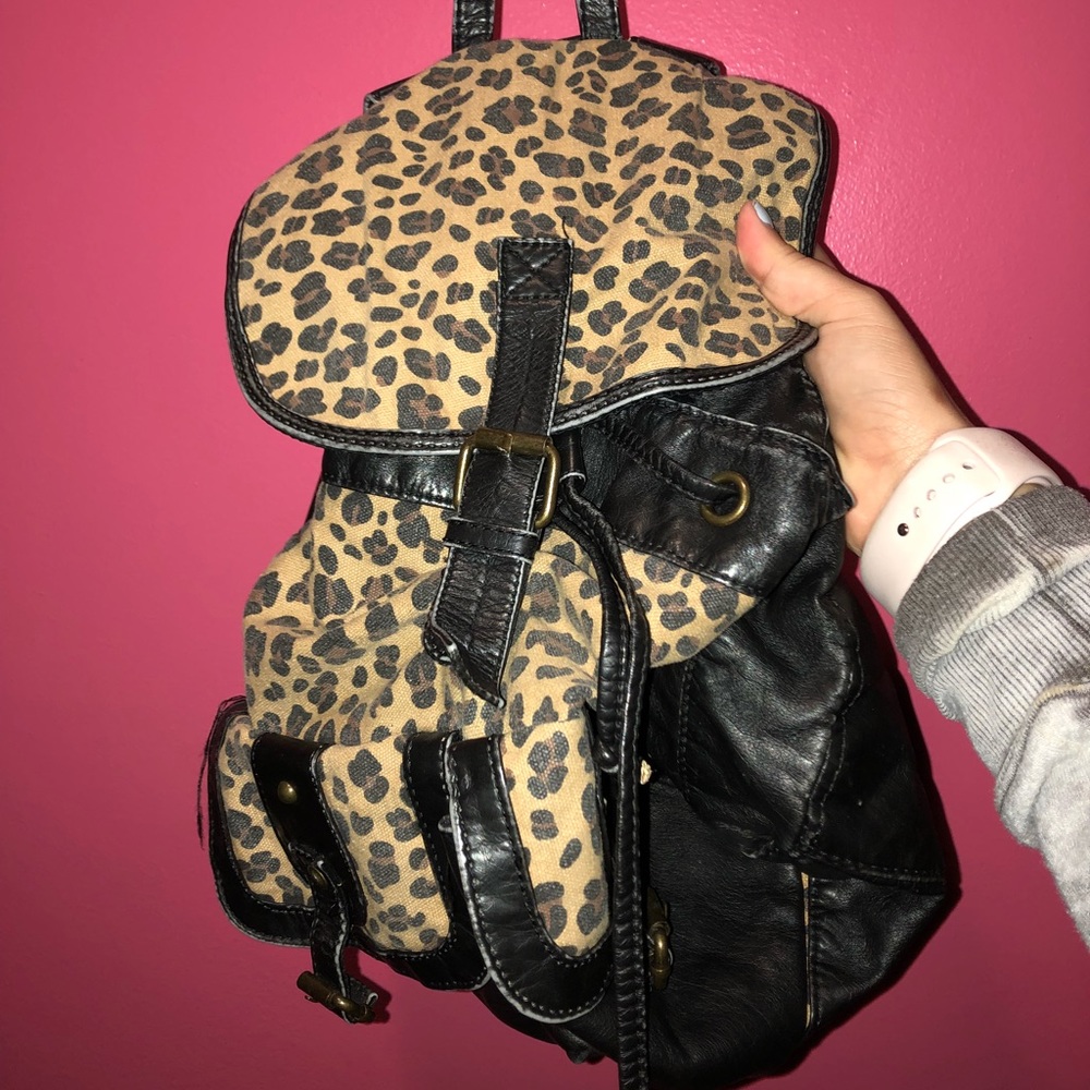 Cheetah backpack